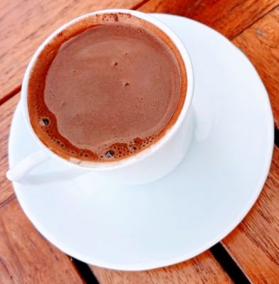 Turkish Coffee crema