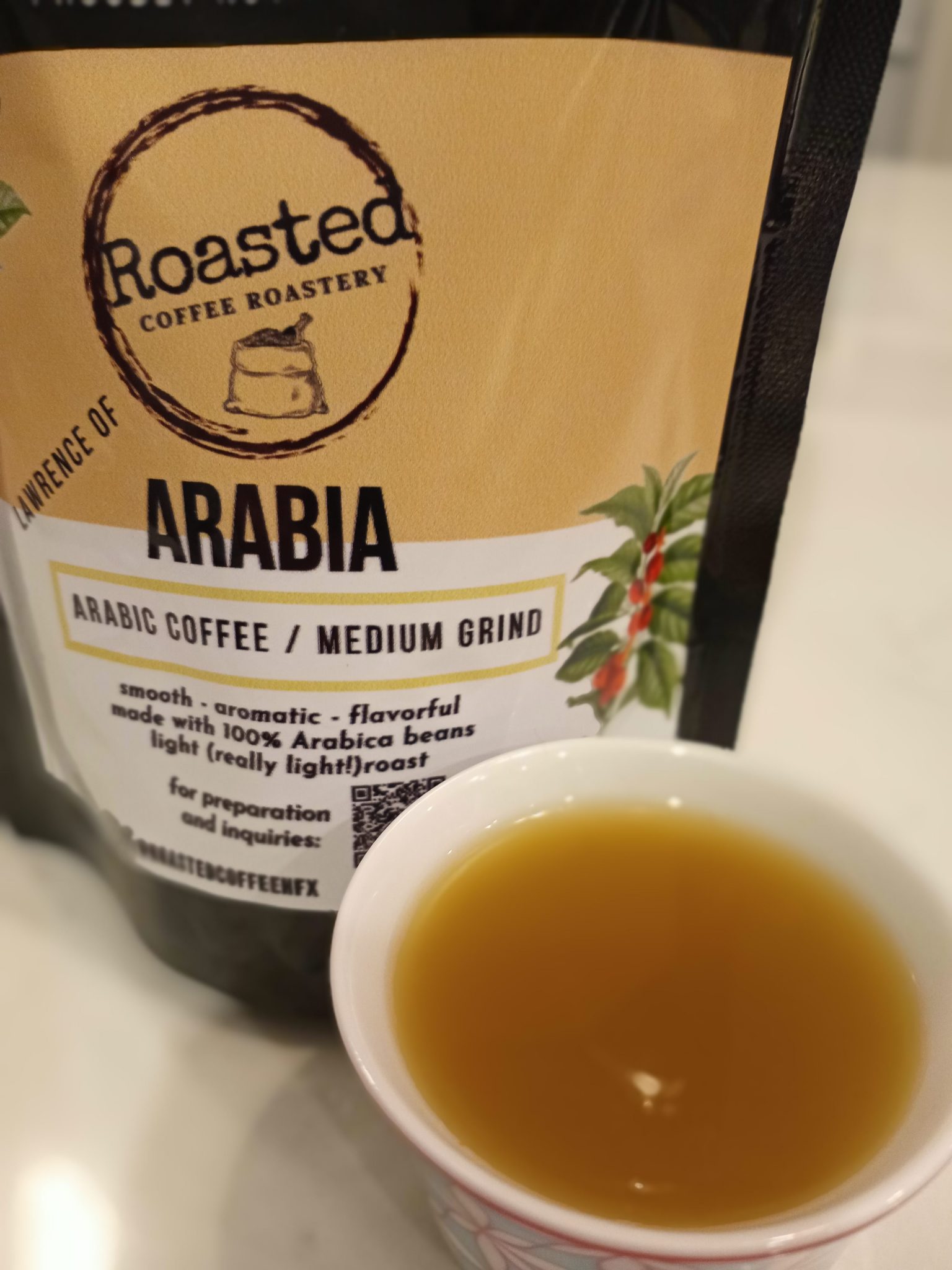 ARABIA Saudi Coffee (Qahwa) Roasted Coffee